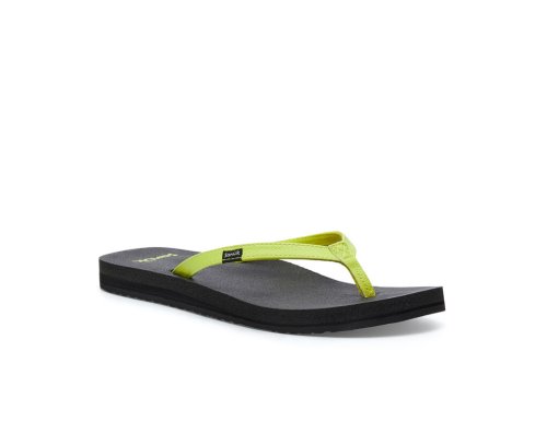 Sanuk Yoga Joy - Sanuk Sandals Womens Yellow - Philippines EHVBTN042